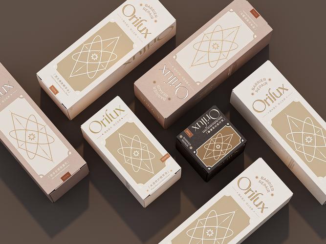 纯净之光 Orilux护肤品包装全案设计解读